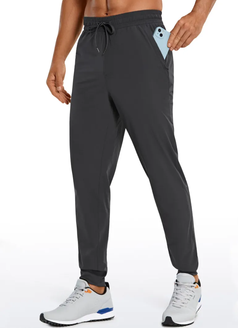 Lightweight Joggers Zip Pockets 29''