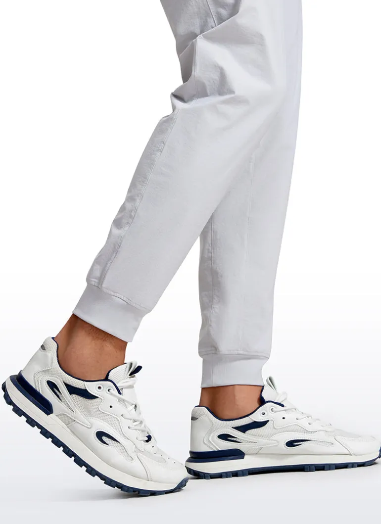 Lightweight Joggers Zip Pockets 29''