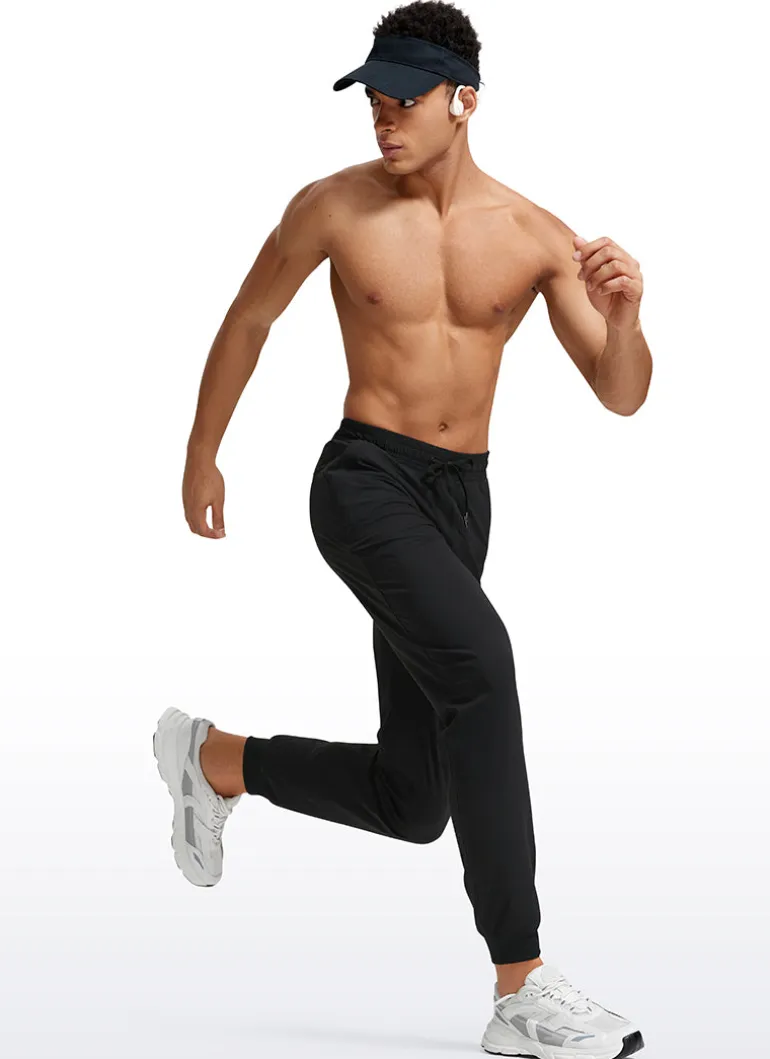 Lightweight Joggers Zip Pockets 29''