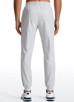 Lightweight Joggers Zip Pockets 29''