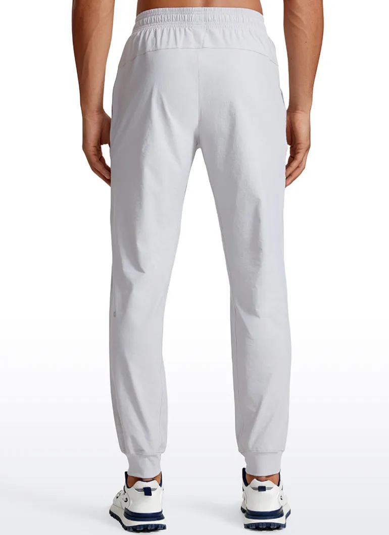 Lightweight Joggers Zip Pockets 29''