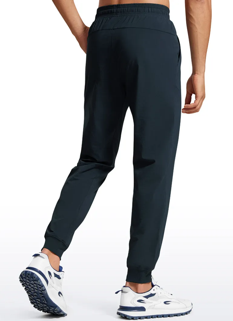 Lightweight Joggers Zip Pockets 29''