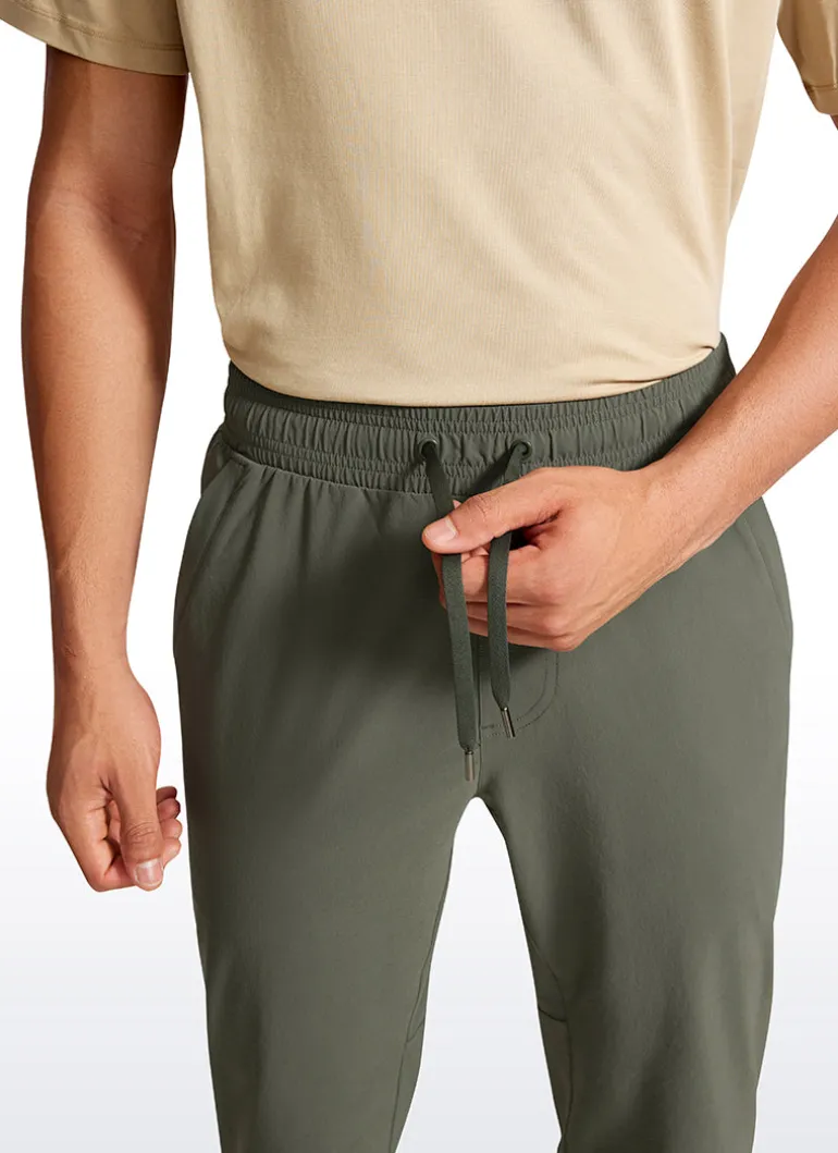 Lightweight Joggers Zip Pockets 29''