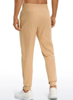 Lightweight Joggers Zip Pockets 29''