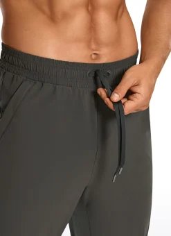 Lightweight Joggers Zip Pockets 29''