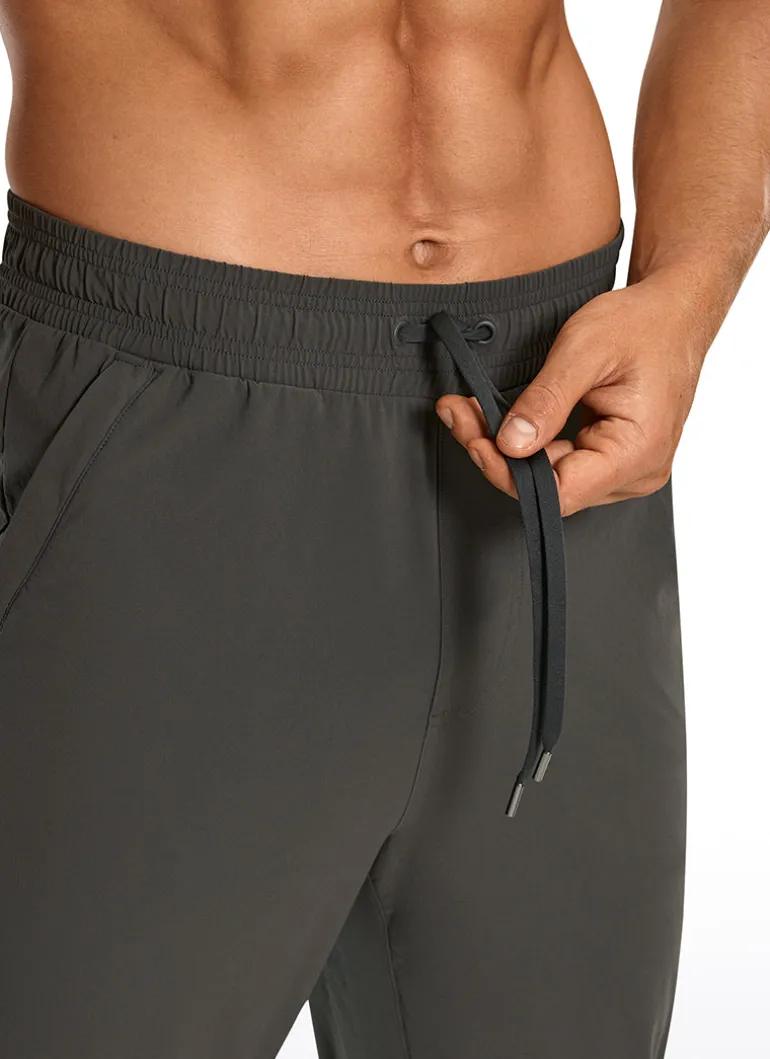 Lightweight Joggers Zip Pockets 29''