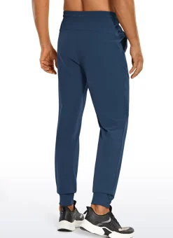 Lightweight Joggers Zip Pockets 29''