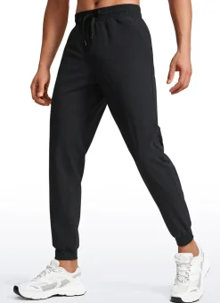 Lightweight Joggers Zip Pockets 29''