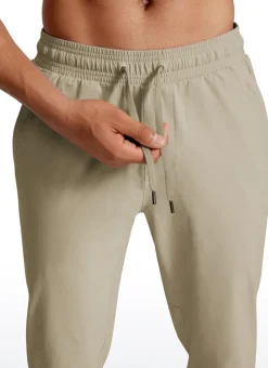 Lightweight Joggers Zip Pockets 29''