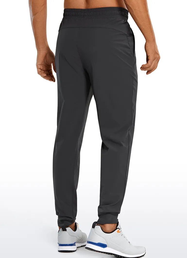 Lightweight Joggers Zip Pockets 29''