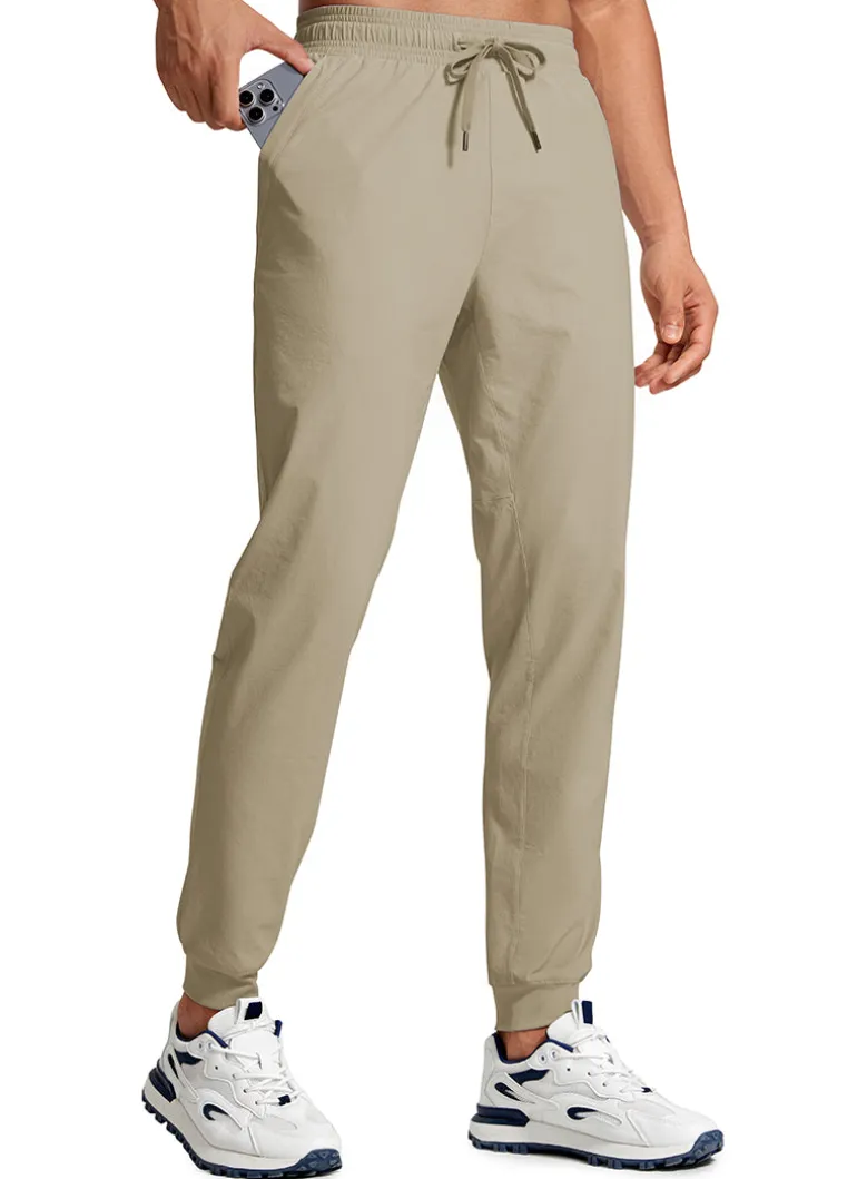Lightweight Joggers Zip Pockets 29''