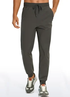 Lightweight Joggers Zip Pockets 29''