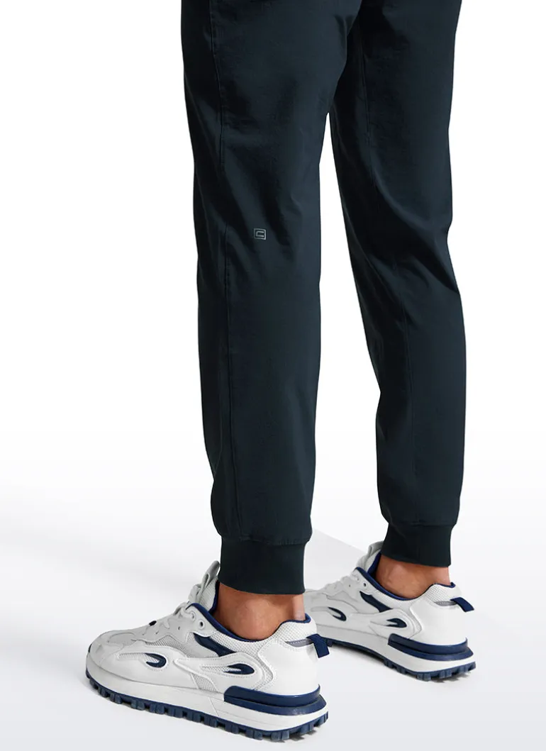 Lightweight Joggers Zip Pockets 29''