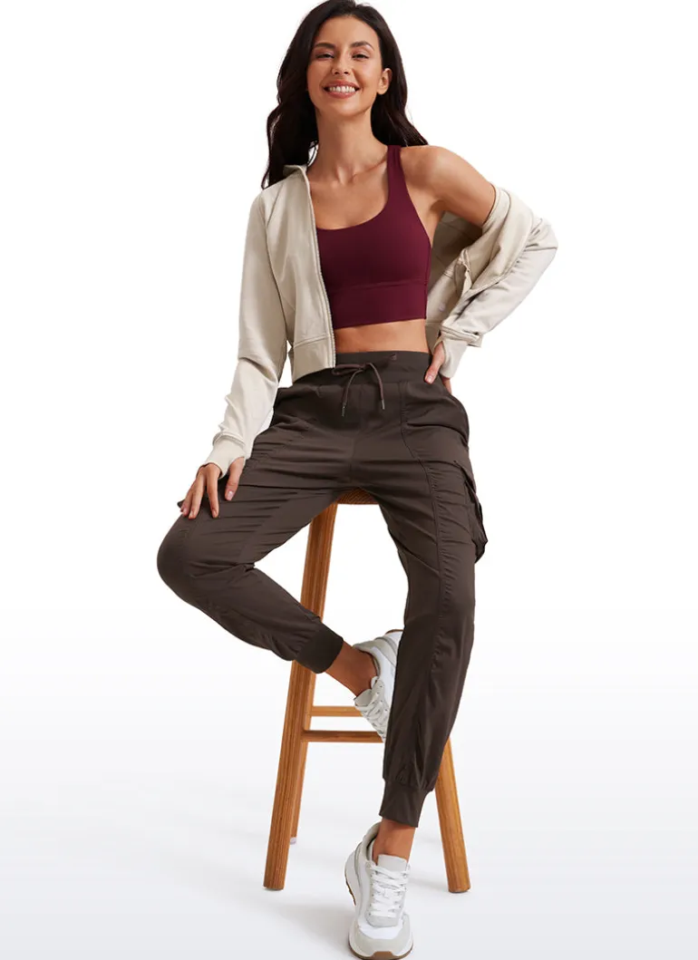 Lightweight Mid Rise Pocket Jogger 28.5''