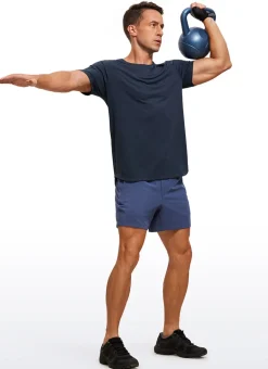 Lightweight Quick Dry Short sleeves Round Neck