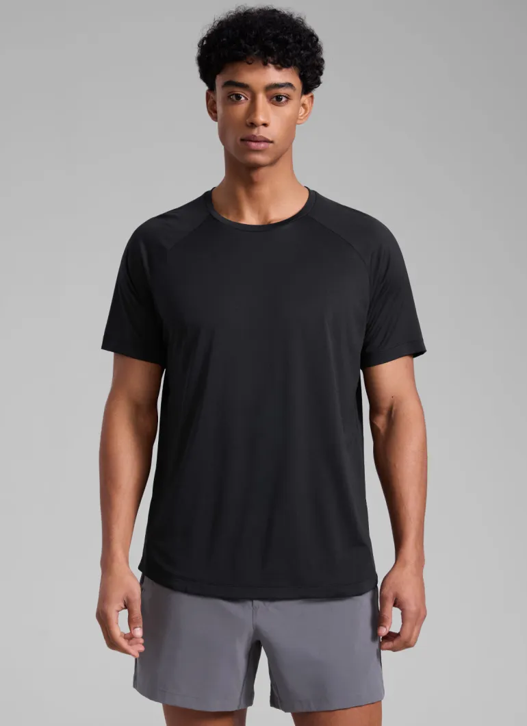 Lightweight Quick Dry Short sleeves Round Neck