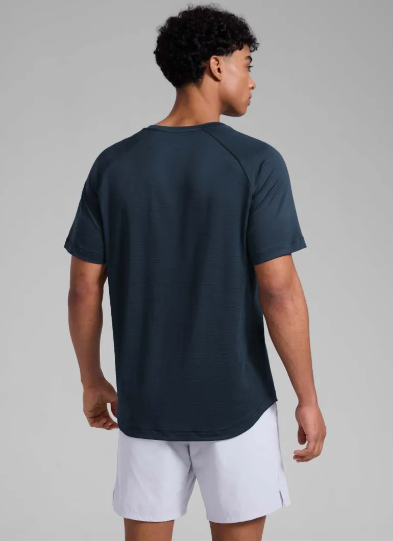 Lightweight Quick Dry Short Sleeves Crew Neck