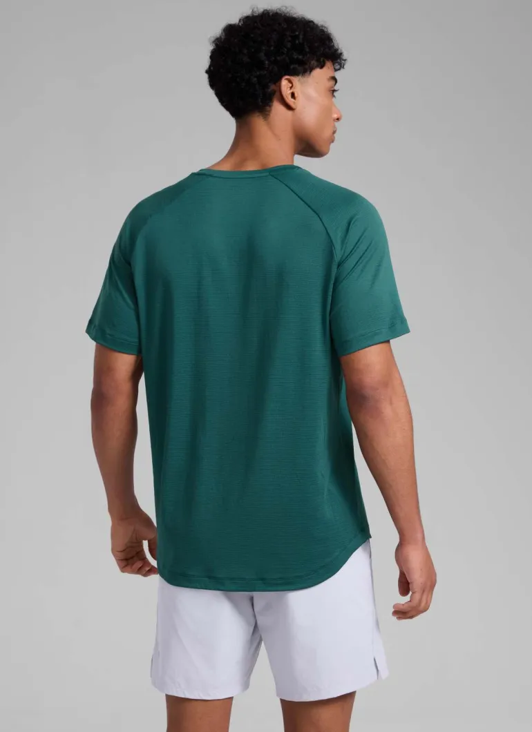 Lightweight Quick Dry Short Sleeves Crew Neck