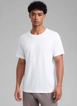 Lightweight Quick Dry Short Sleeves Crew Neck
