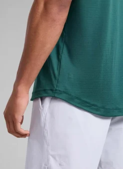 Lightweight Quick Dry Short Sleeves Crew Neck