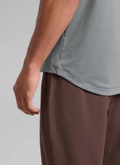 Lightweight Quick Dry Short Sleeves Crew Neck