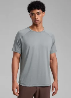 Lightweight Quick Dry Short Sleeves Crew Neck