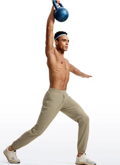 Lightweight Quick Dry Slim-Fit Joggers 31