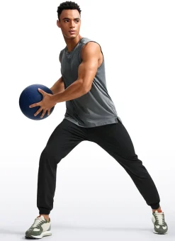 Lightweight Quick Dry Slim-Fit Joggers 31