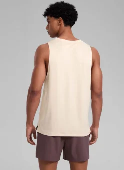 Lightweight Side Slits Narrow Shoulder Tank