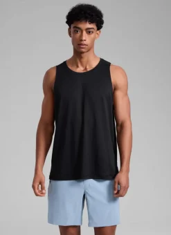 Lightweight Side Slits Narrow Shoulder Tank