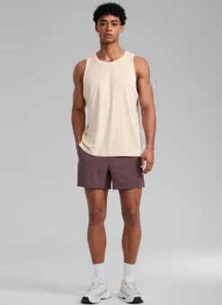 Lightweight Side Slits Narrow Shoulder Tank