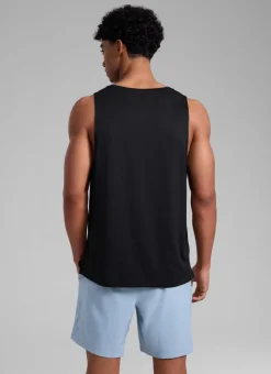 Lightweight Side Slits Narrow Shoulder Tank