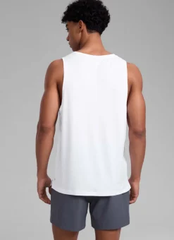 Lightweight Side Slits Narrow Shoulder Tank