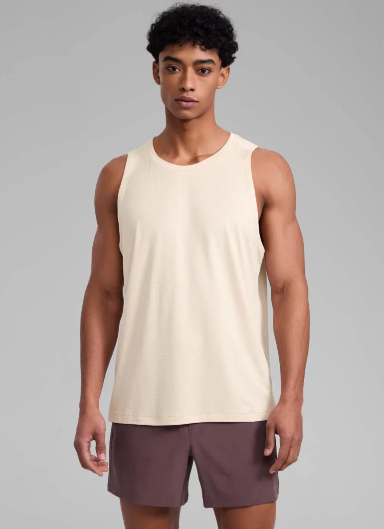 Lightweight Side Slits Narrow Shoulder Tank