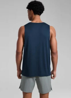 Lightweight Side Slits Narrow Shoulder Tank