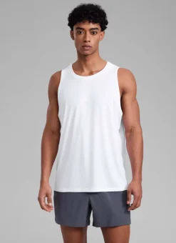 Lightweight Side Slits Narrow Shoulder Tank