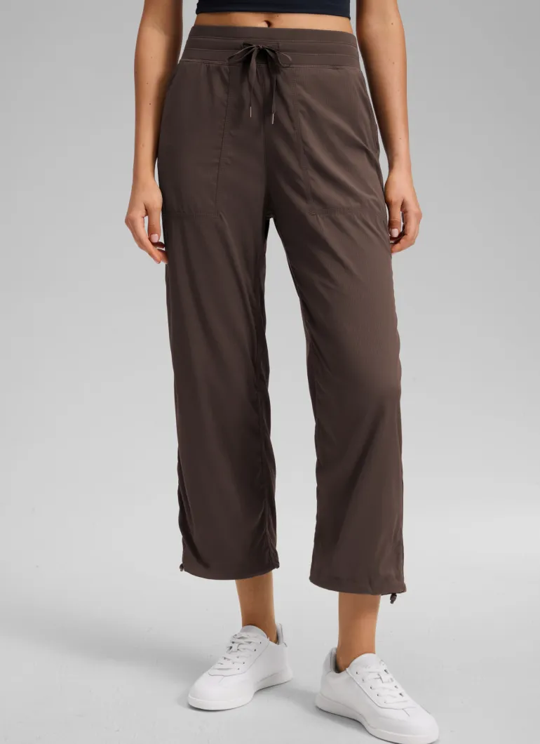 Lightweight Straight Leg Pocket Pant 24"