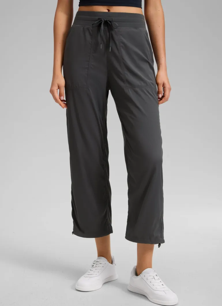 Lightweight Straight Leg Pocket Pant 24"