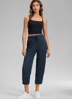 Lightweight Straight Leg Pocket Pant 24