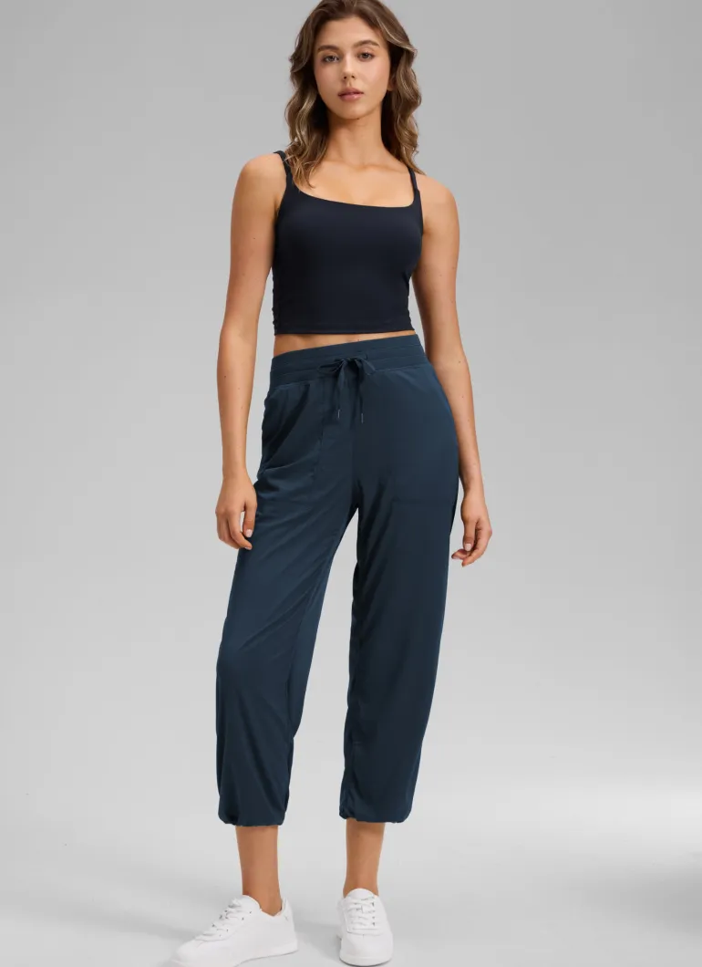Lightweight Straight Leg Pocket Pant 24"