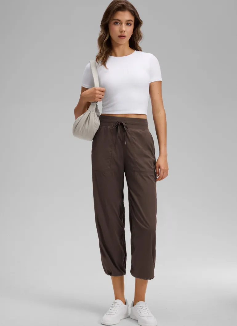 Lightweight Straight Leg Pocket Pant 24"