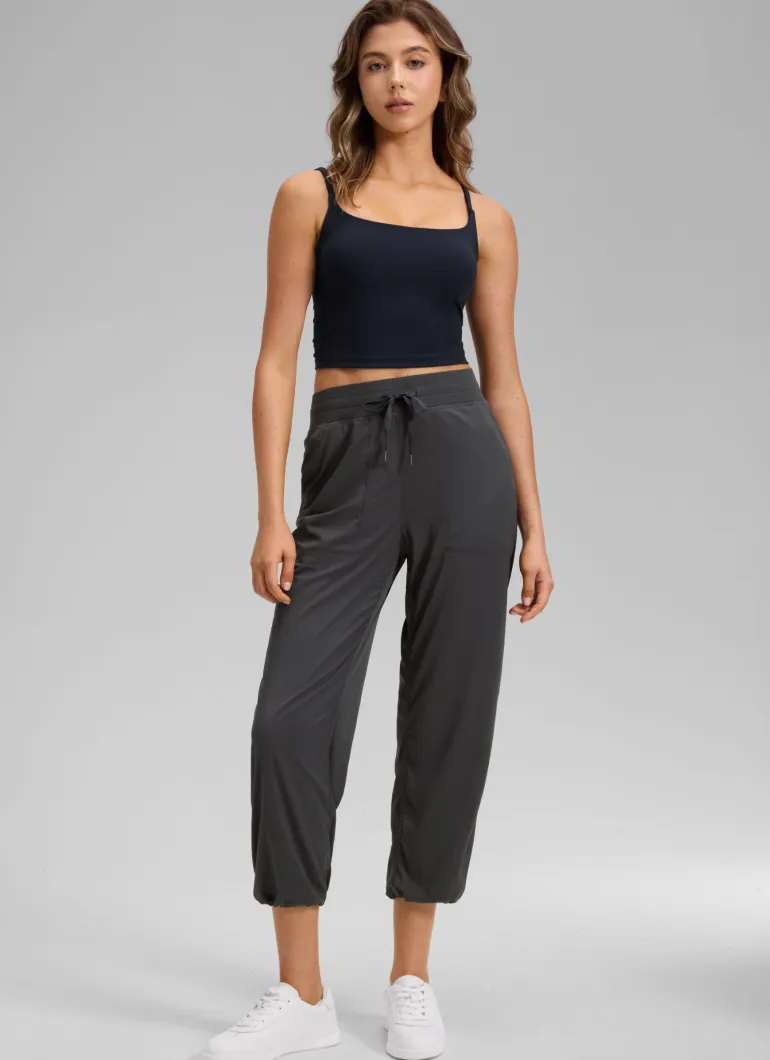 Lightweight Straight Leg Pocket Pant 24"