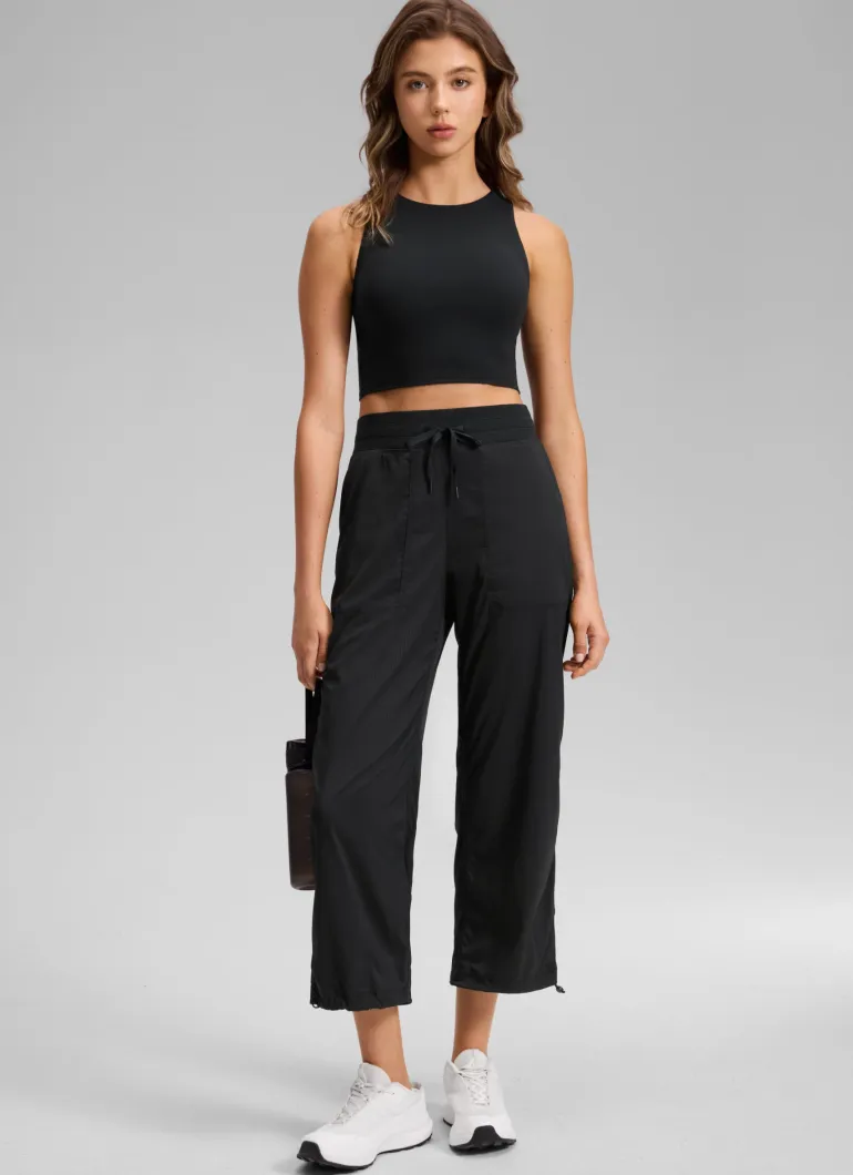 Lightweight Straight Leg Pocket Pant 24"
