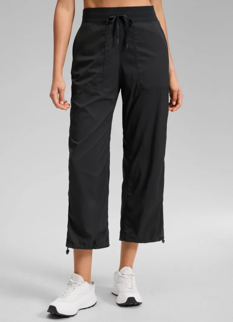 Lightweight Straight Leg Pocket Pant 24"