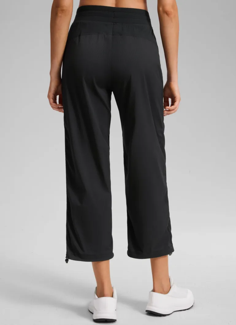 Lightweight Straight Leg Pocket Pant 24"