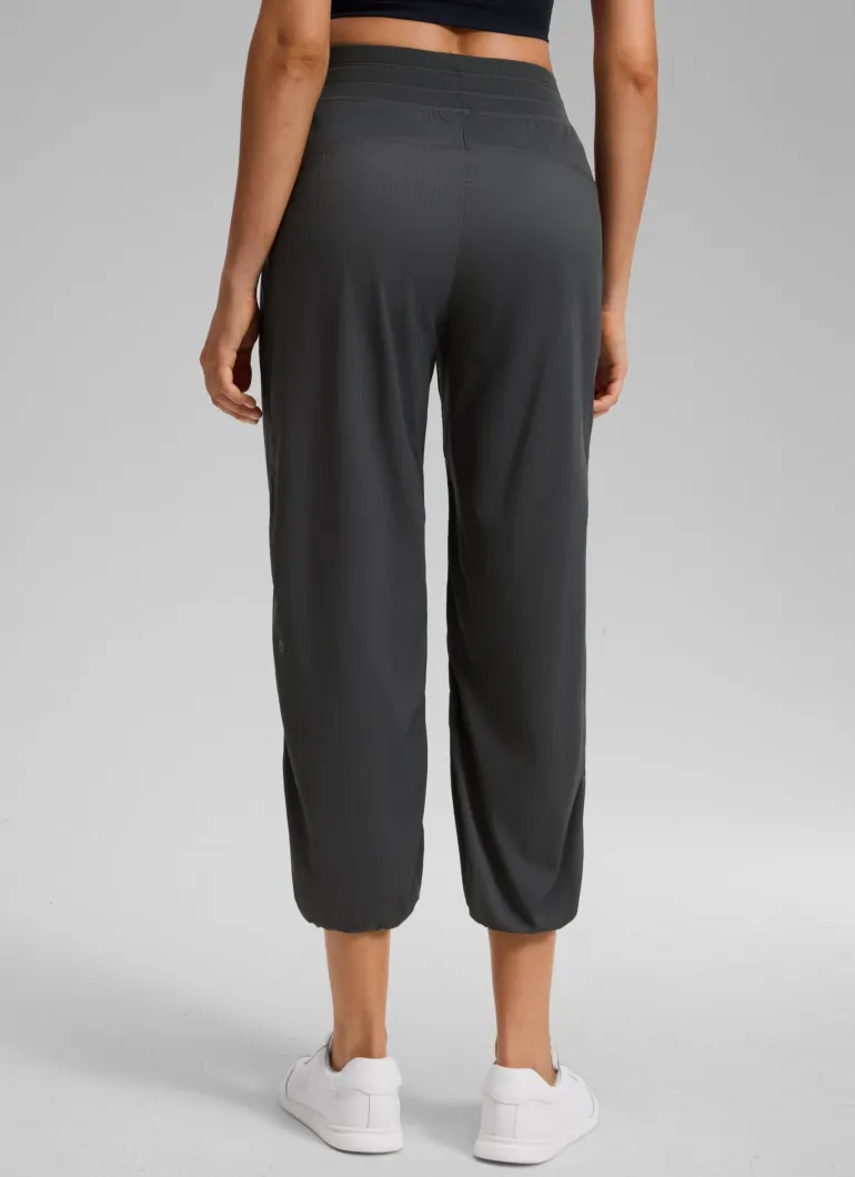Lightweight Straight Leg Pocket Pant 24"