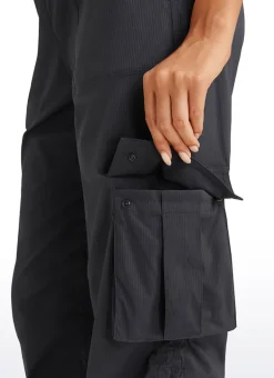 Lightweight Straight Leg Pocket Cargo Pant 30"