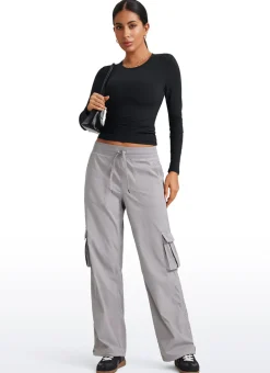 Lightweight Straight Leg Pocket Cargo Pant 30