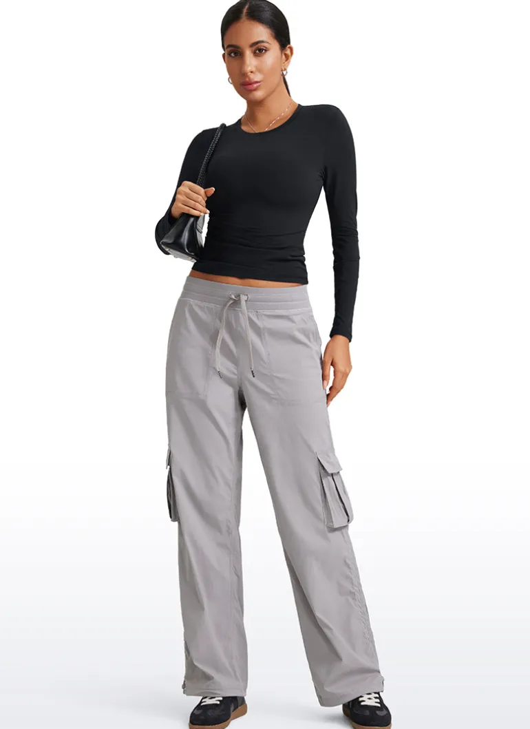 Lightweight Straight Leg Pocket Cargo Pant 30"