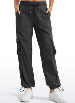 Lightweight Straight Leg Pocket Cargo Pant 30